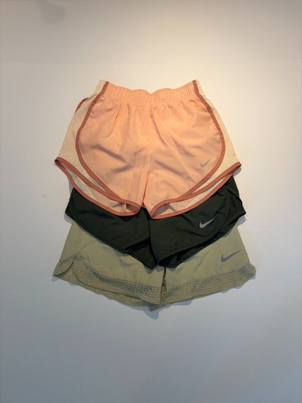 Nike running shorts BUNDLE of 3 all size xs